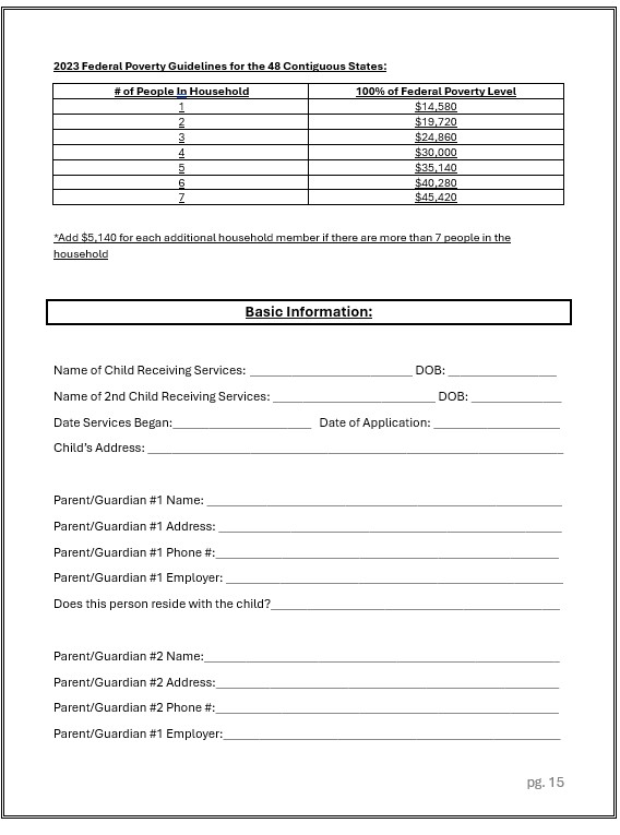 Financial Hardship policy, financial hardship waiver, copay waiver, medically indigent, Medicaid, poverty, federal poverty level, medcial bill